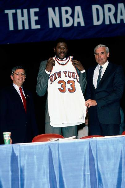 1985: New York e Patrick Ewing (NBA)